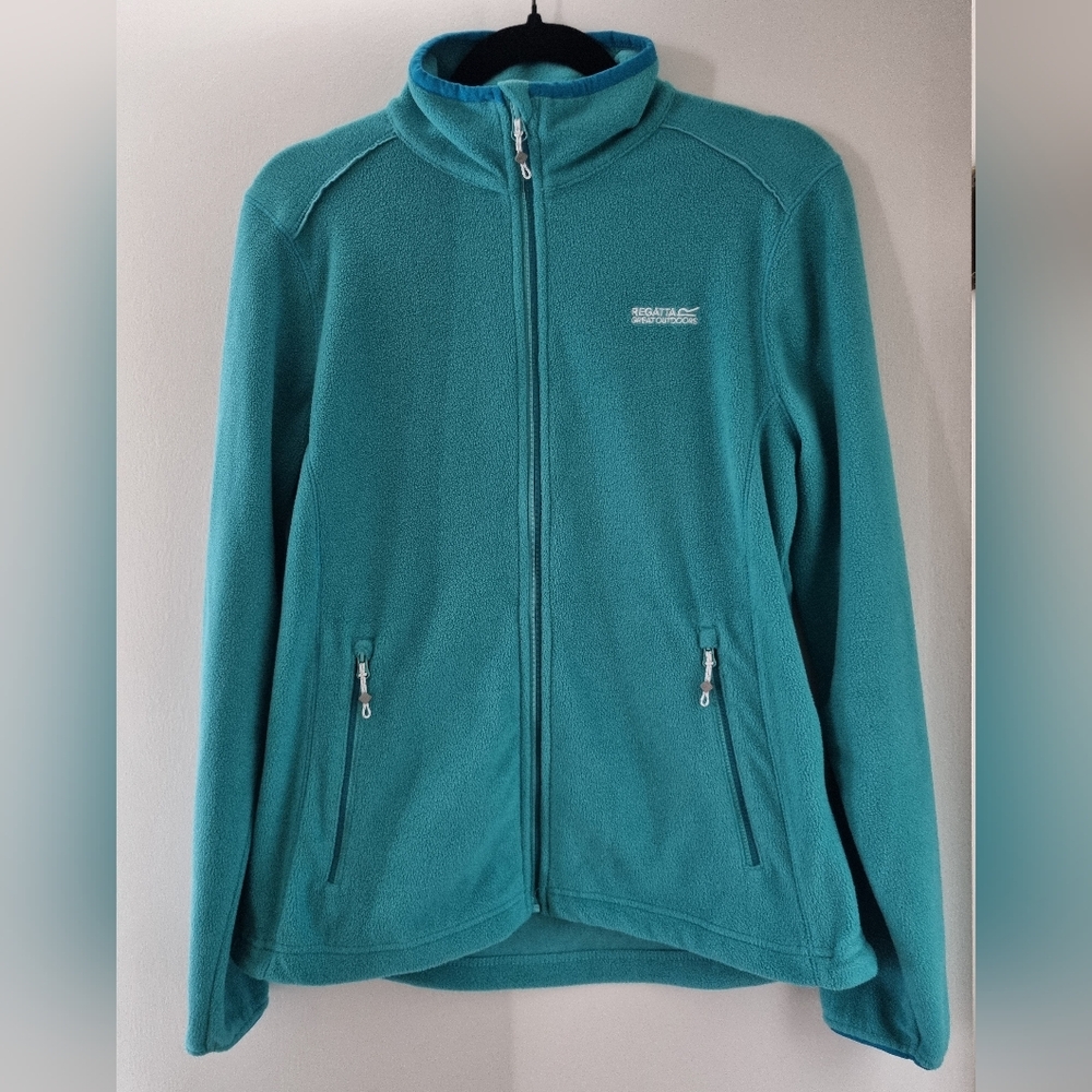 Regatta Teal Fleece Jacket